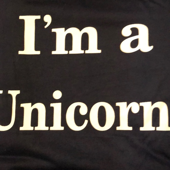 I’m A Unicorn Fleece Pullover Hoodie, - Picture 2 of 3